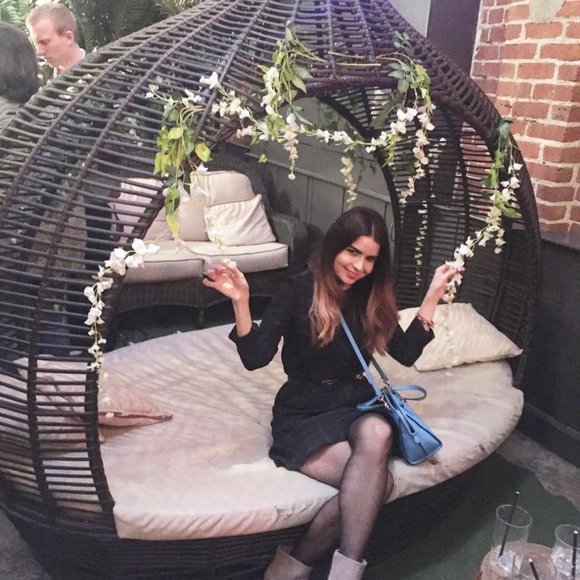 Zara Navy Blue Long Sleeves Minidress - Picture 3 of 3